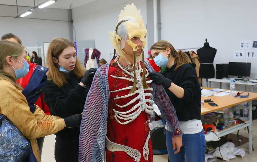 Чемпионат закулисных профессий ArtMasters. Фото Василий Кузьмичёнок