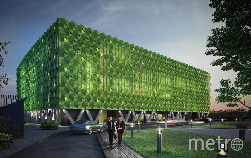 Проект. Фото Архформат, предоставлено Москомархитектурой, "Metro"