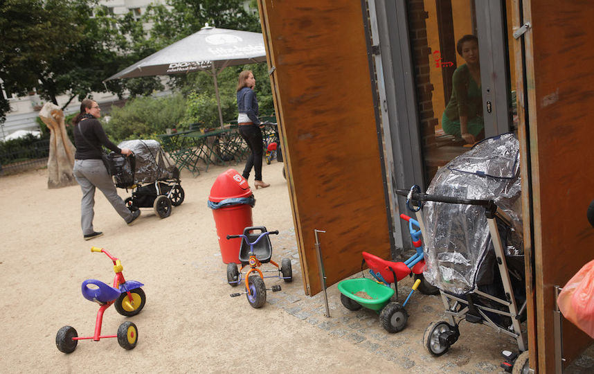 Жанровое фото. Фото Getty