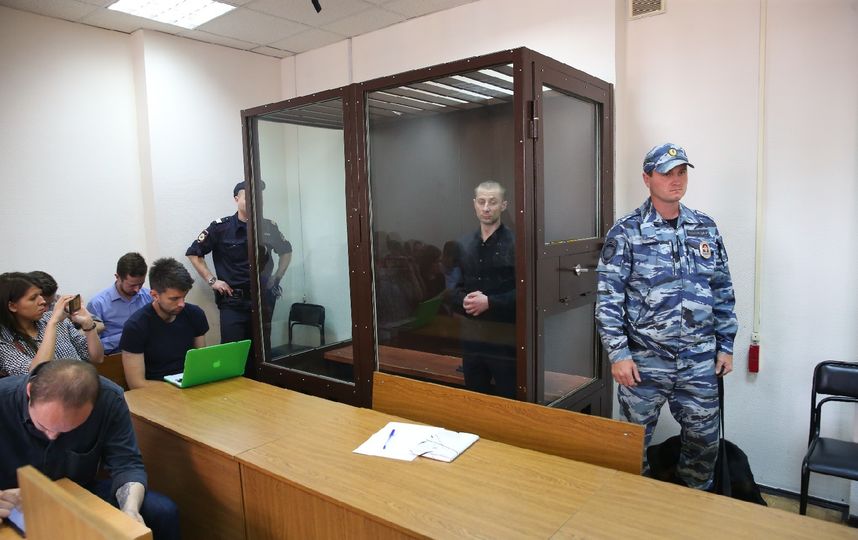 Денис Чуприков. Фото Василий Кузьмичёнок