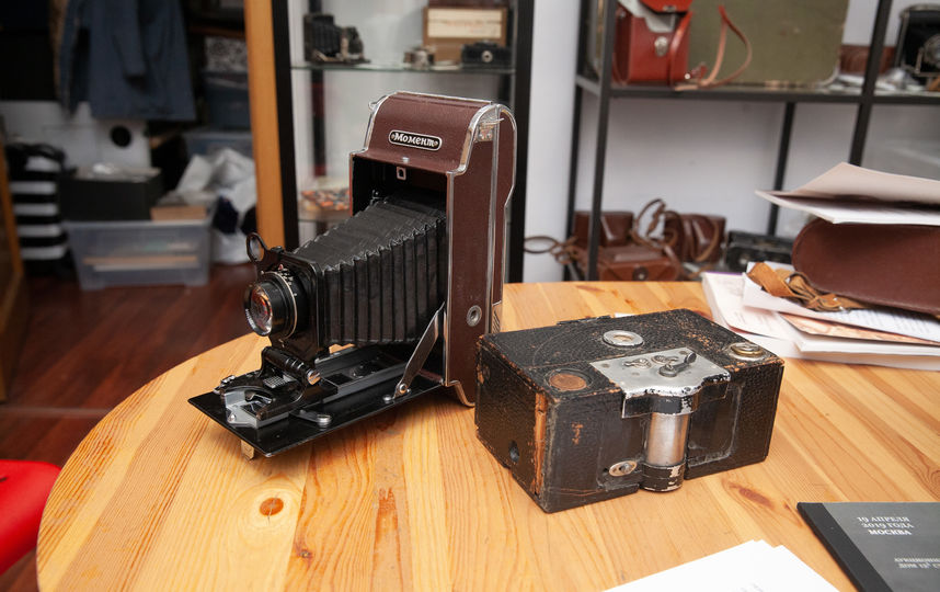 Так выглядел советский поларойд. Фото Василий Кузьмичёнок