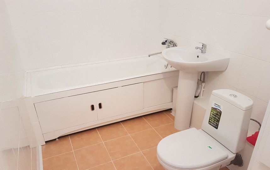 Санузел. Фото Василий Кузьмичёнок