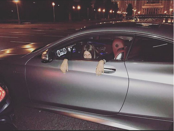 Мара Багдасарян. Фото скриншот Instagram.