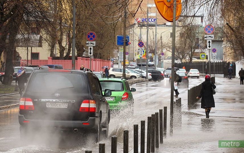 Заморозки до минус 2 градусов ожидают Подмосковье. Фото Василий Кузьмичёнок