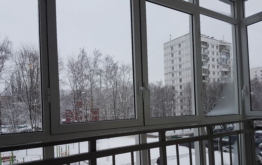 Выход на балкон. Фото Василий Кузьмичёнок