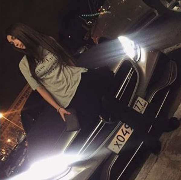 Мара Багдасарян. Фото скриншот Instagram.