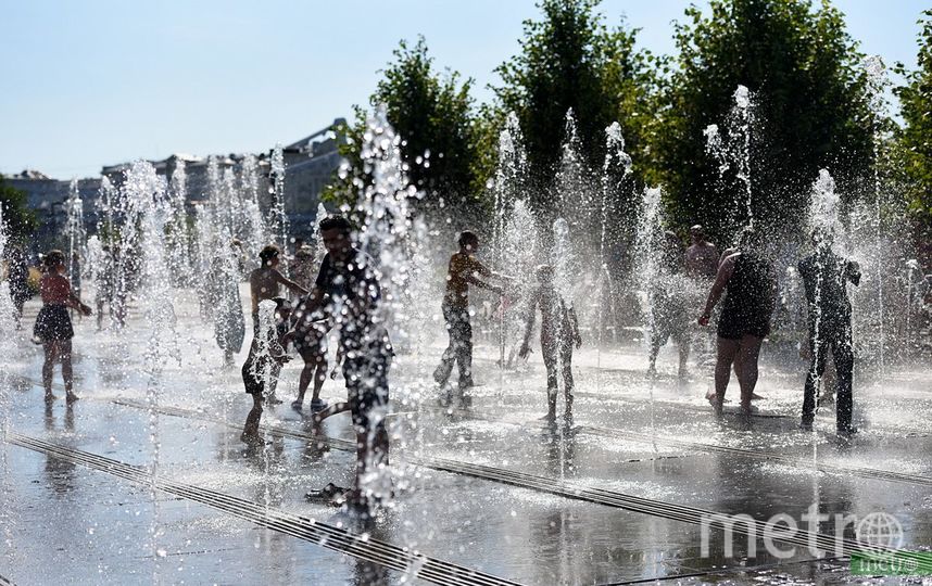 Жара в Москве. Фото Василий Кузьмичёнок, "Metro"