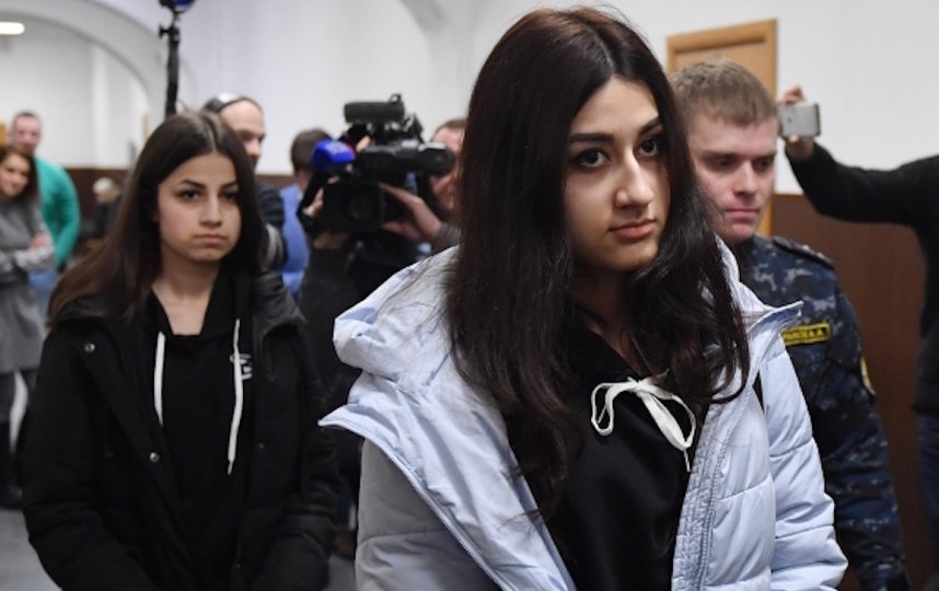Завершено расследование уголовного дела в отношении сестёр Хачатурян