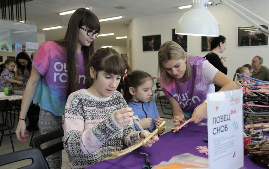 Фестиваль "Мама-фест" прошёл с размахом. Фото КЦ "Вдохновение"