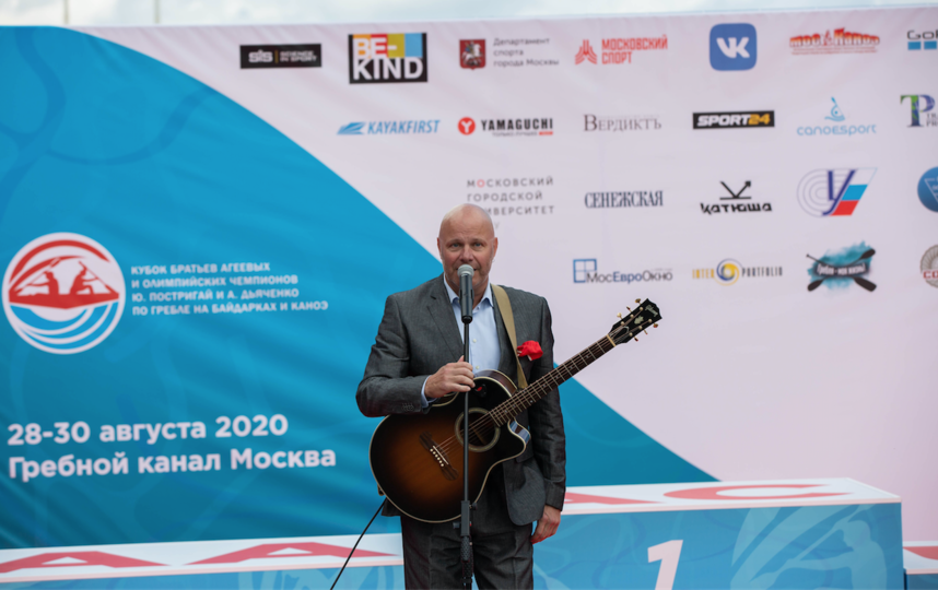 Алексей Кортнев. Фото Информационный центр Правительства Москвы / icmos.ru