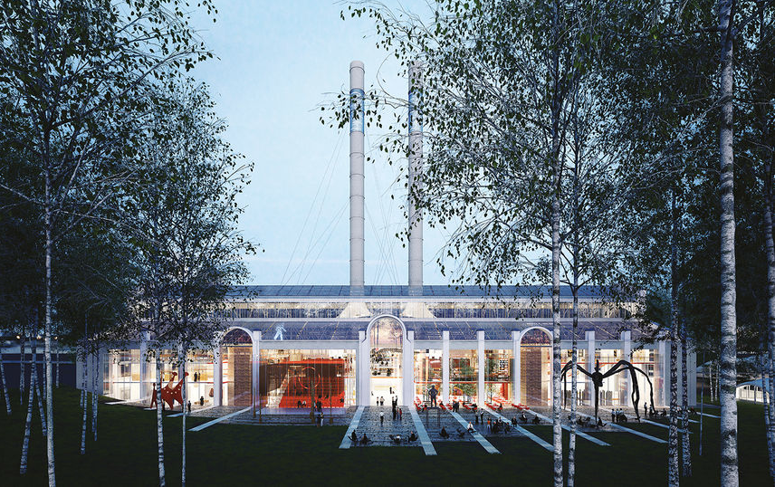 Проект. Фото предоставлено пресс-службой Москомархитектуры, "Metro"