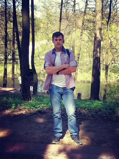 Алексей Морозов. Фото VK/Алексей Морозов