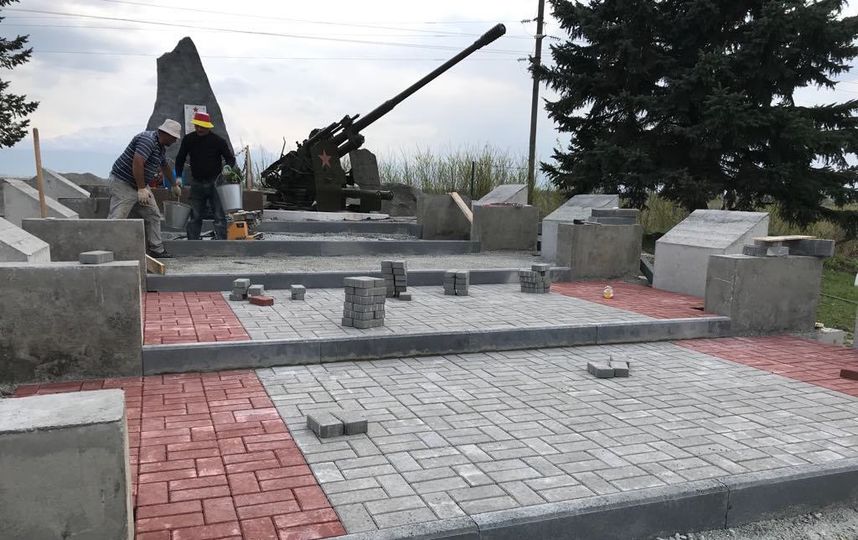 Ремонтные работы. Фото Предоставлено организаторами