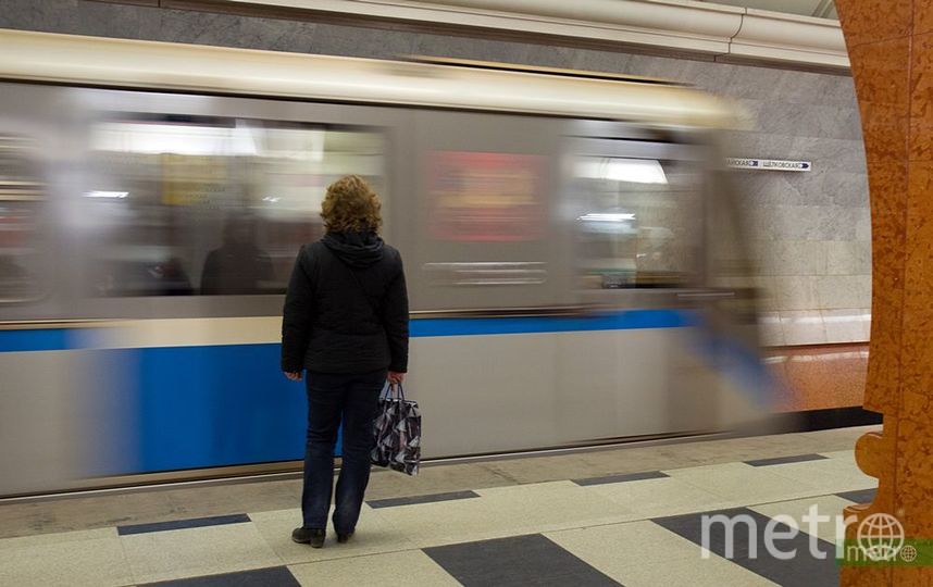 Женщина упала на рельсы на станции метро "Кантемировская" в Москве