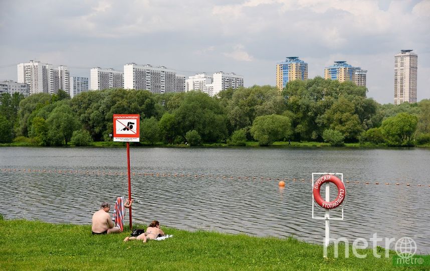 Житель Дагестана утонул, спасая девушку на пляже в Москве