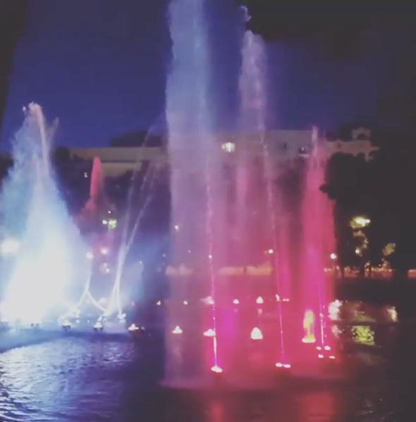 Скриншот instagram.