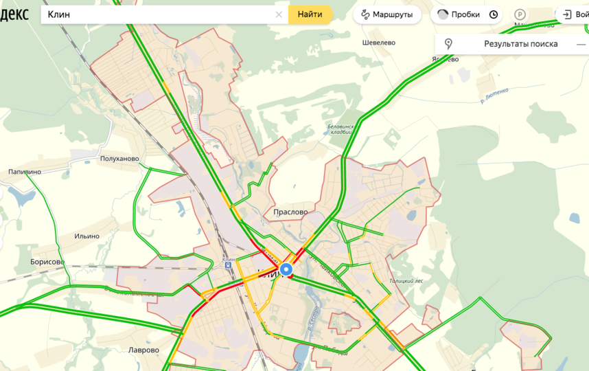 Карта города пробки. Клин на карте. Пробки Клин. Пробки на Ленинградке в область сейчас. Город Клин на карте.
