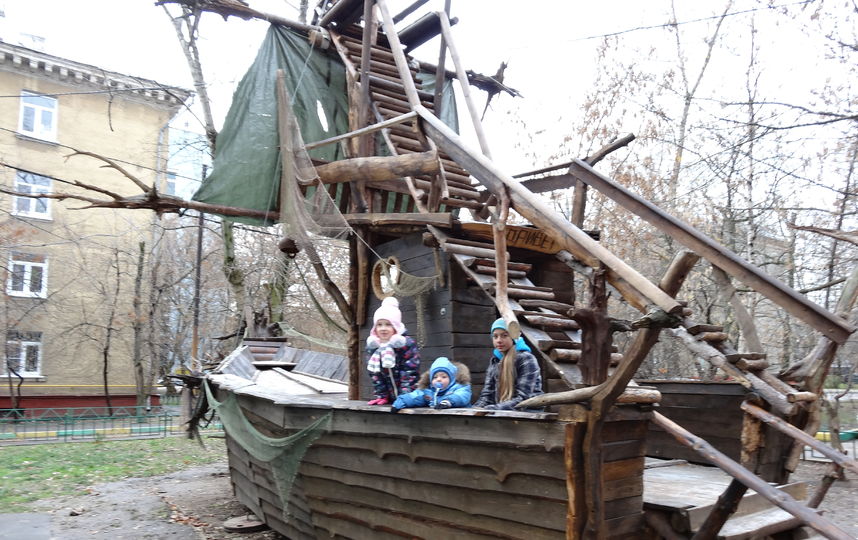 Так выглядел корабль в 2012 году. Фото Дарья Буянова, Андрей Сальников.