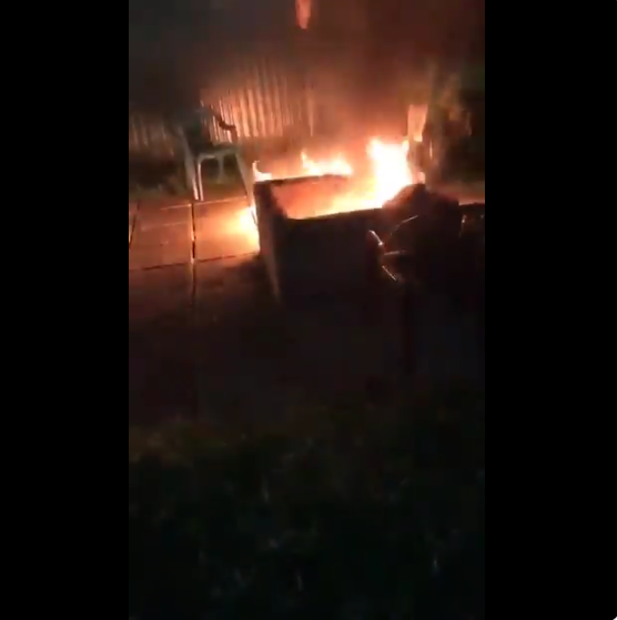 Жители Подмосковья пытались приготовить шашлык и устроили пожар: видео