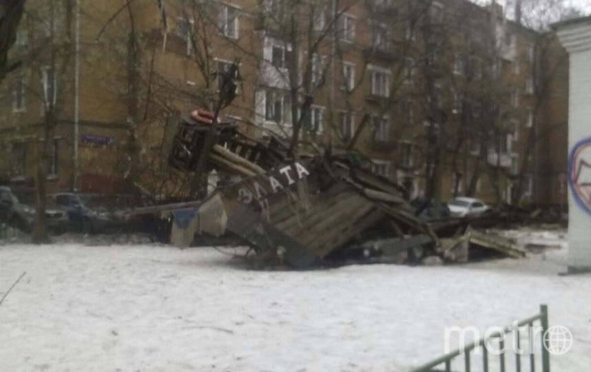 Теперь их нет. Фото Дарья Буянова, Андрей Сальников., "Metro"