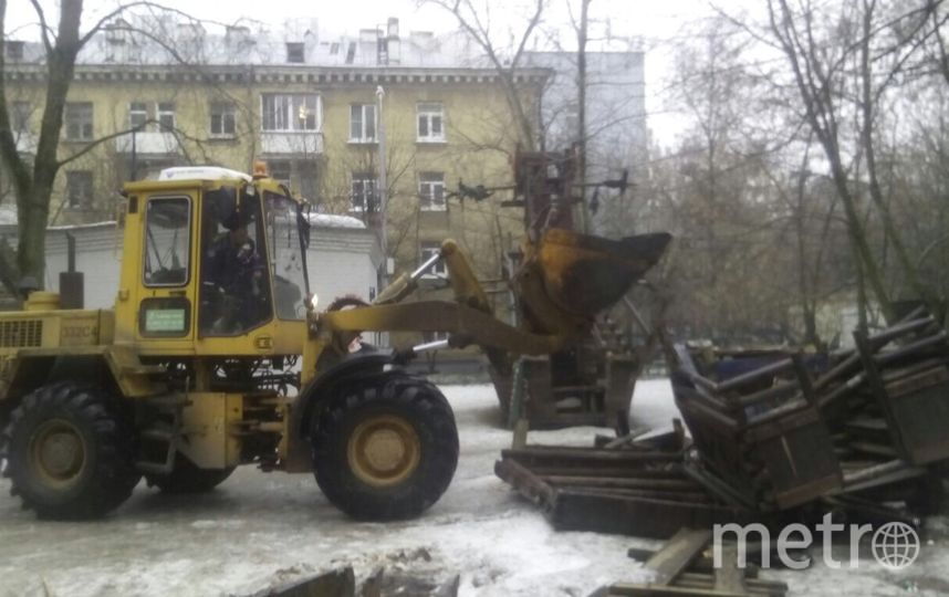 Теперь их нет. Фото Дарья Буянова, Андрей Сальников., "Metro"