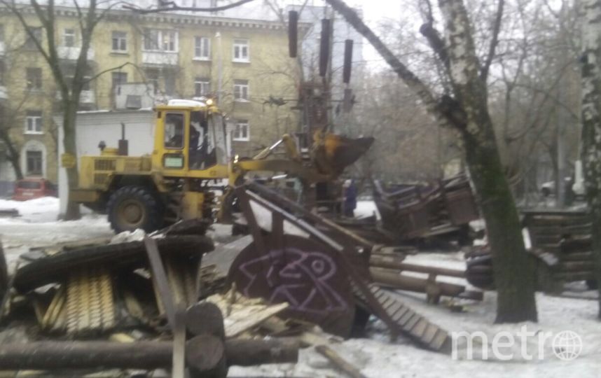 Теперь их нет. Фото Дарья Буянова, Андрей Сальников., "Metro"
