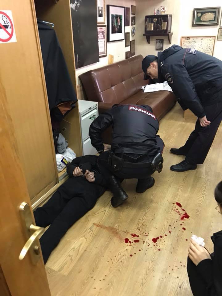 Журналист "Эхо Москвы" рассказал, насколько безопасно было находиться на радиостанции