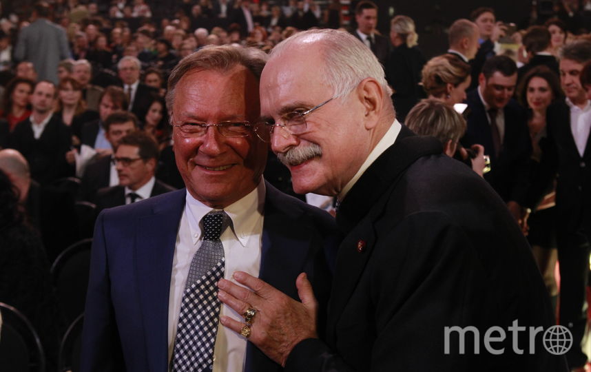 Кинопремия "Золотой орёл". Фото Иван Бурняшев, "Metro"