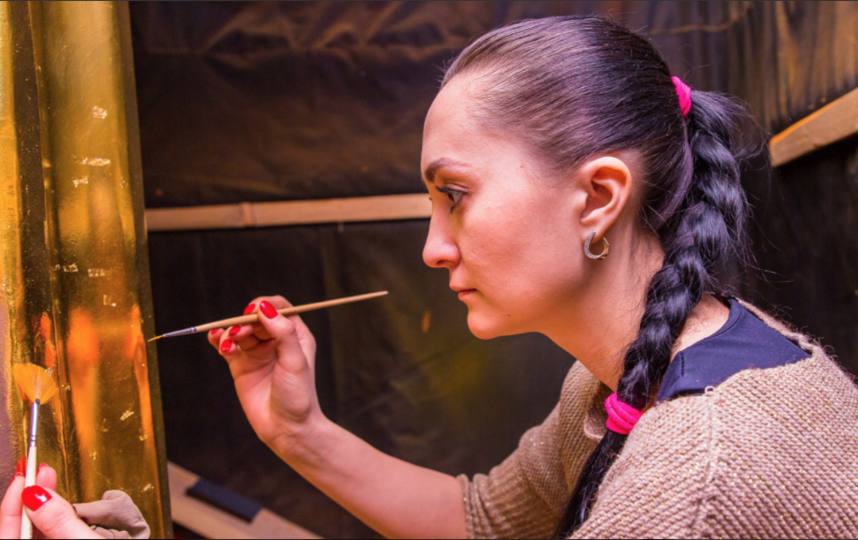 31 метр составляет высота шпиля Центрального павильона. Фото предоставлены пресс-службой ВДНХ | mos.ru