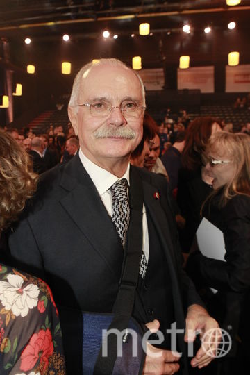 Режиссёр Никита Михалков. Фото Иван Бурняшев, "Metro"