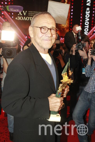 Режиссёр Андрей Кончаловский. Фото Иван Бурняшев, "Metro"