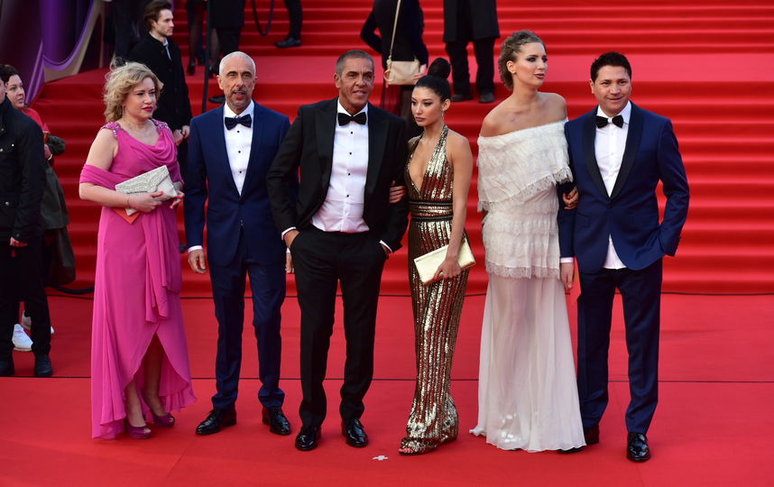 Сами Насери и другие гости ММКФ. Фото Василий Кузьмичёнок