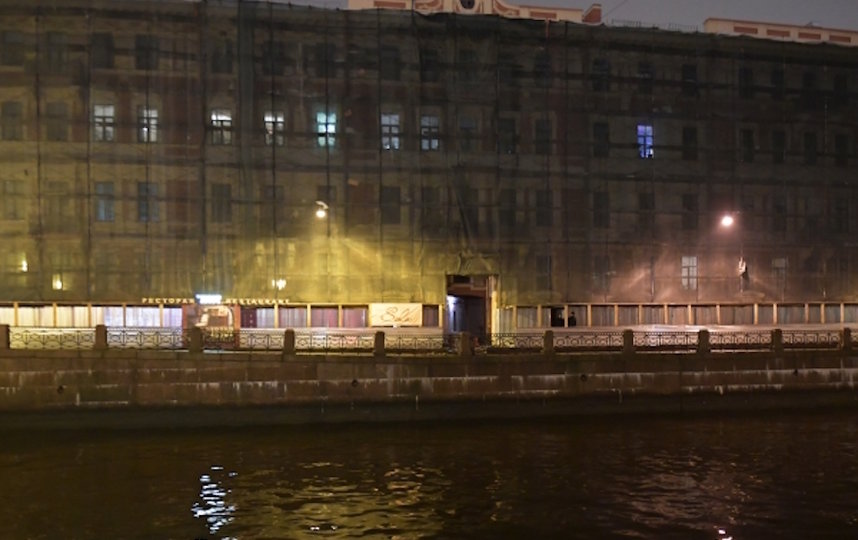 Дом, где проживал Олег Соколов. Фото РИА Новости