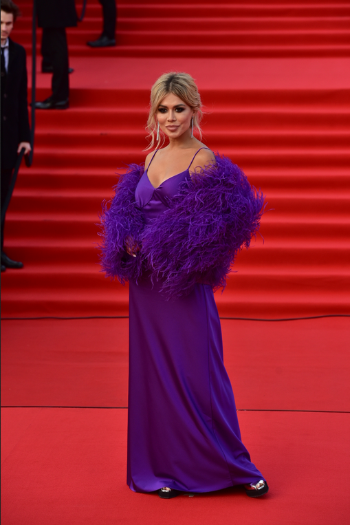 Звёзды удивили нарядами на открытии ММКФ–2018. Фото Василий Кузьмичёнок