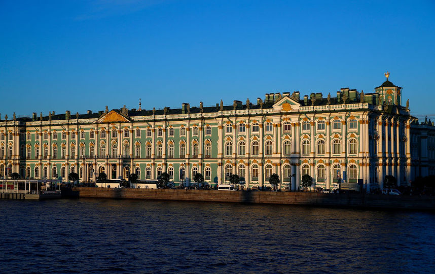 Санкт-Петербург. Фото Getty