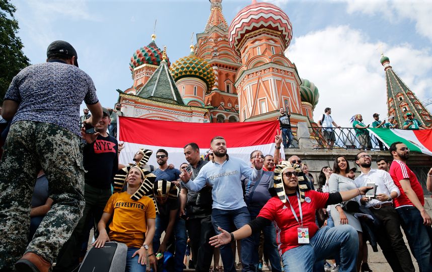 Египетские болельщики. Фото AFP
