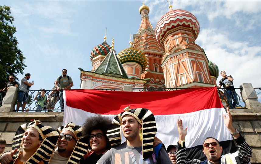 Египетские болельщики. Фото AFP