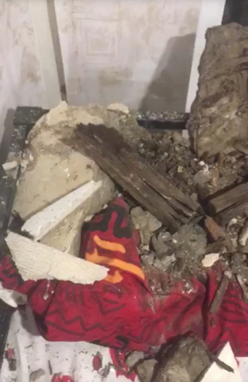 Кадры с места ЧП. Фото Марина Умашева, "Metro"