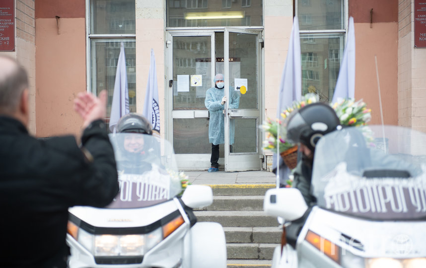 Акция в Петербурге. Фото Святослав Акимов, "Metro"