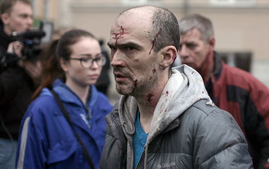 С места событий. Фото AFP