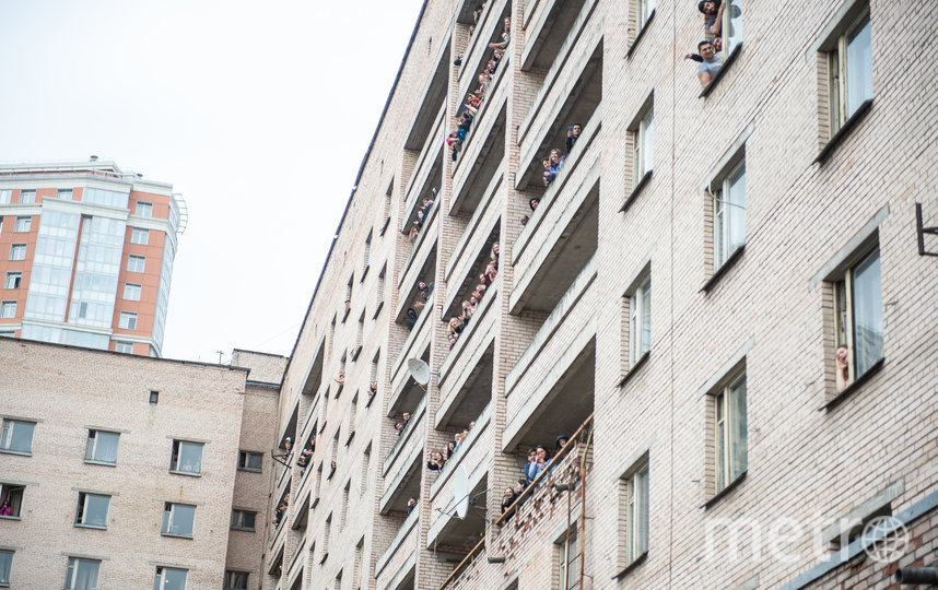 Акция в Петербурге. Фото Святослав Акимов, "Metro"