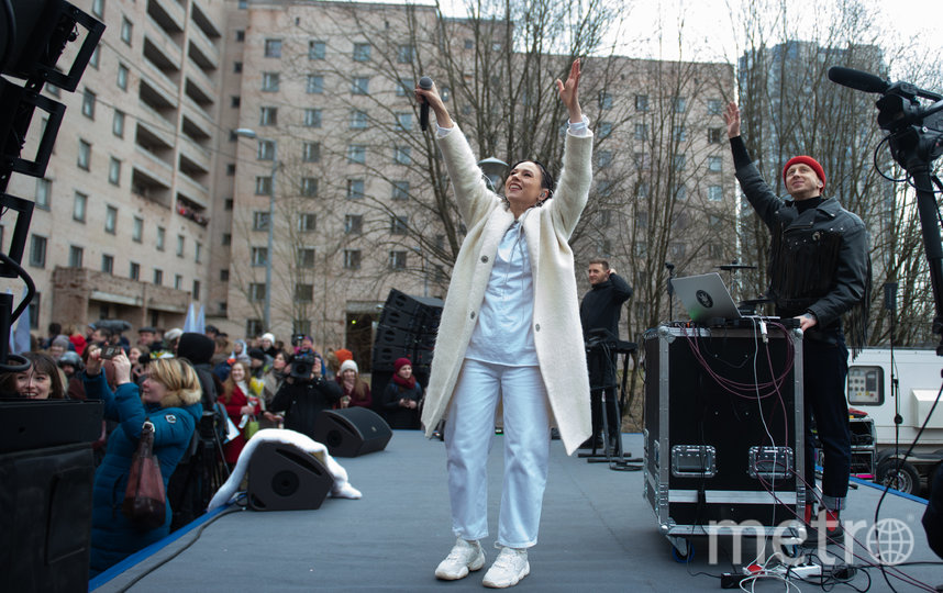 Акция в Петербурге. Фото Святослав Акимов, "Metro"