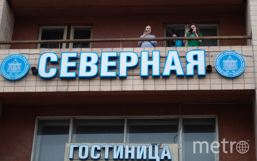 Акция в Петербурге. Фото Святослав Акимов, "Metro"