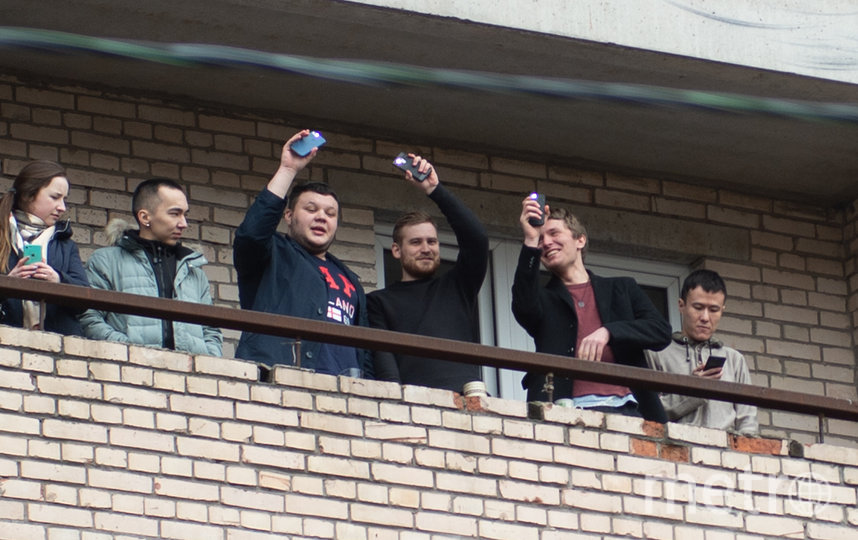 Акция в Петербурге. Фото Святослав Акимов, "Metro"