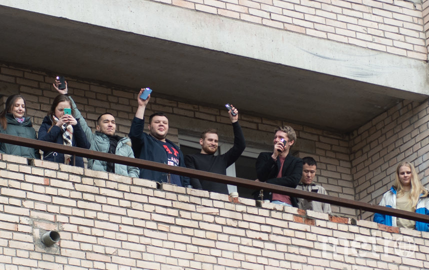 Акция в Петербурге. Фото Святослав Акимов, "Metro"