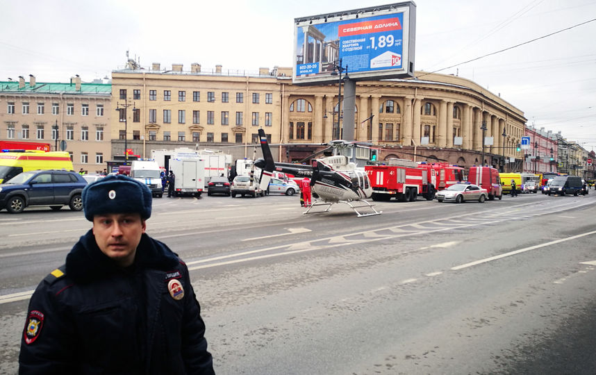 С места событий. Фото AFP