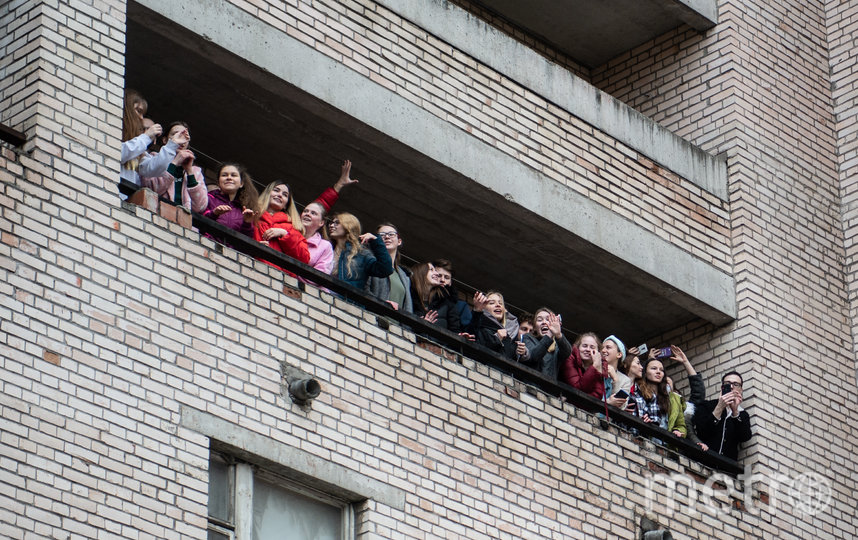 Акция в Петербурге. Фото Святослав Акимов, "Metro"