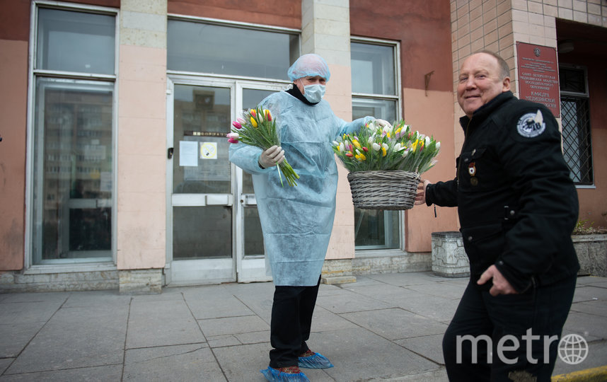 Акция в Петербурге. Фото Святослав Акимов, "Metro"