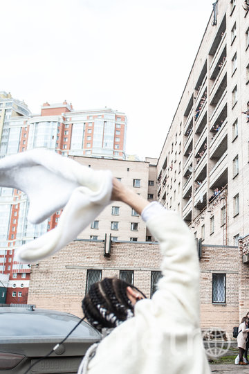 Акция в Петербурге. Фото Святослав Акимов, "Metro"