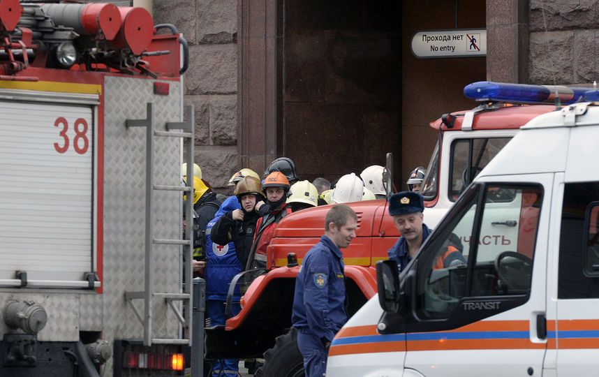 Очевидцы рассказали, что произошло после взрыва в питерском метрополитене